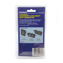 Narva Anderson Plug 50A & Accessory Socket Flush Mount Narva Elec Accessory, Plugs & Sockets 81143BL-3