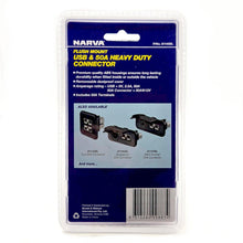 Narva Anderson Plug 50A / Narva Twin USB Sockets with Covers Narva Elec Accessory, Plugs & Sockets 81146BL-3