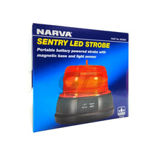 Narva Amber LED Beacon Magnetic Battery Operated Narva Beacons & Warning Lights 85326A-3