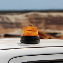 Narva Amber LED Beacon Magnetic Battery Operated Narva Beacons & Warning Lights 85326A-5