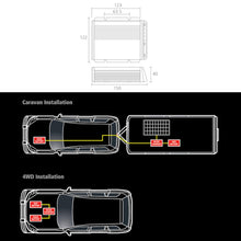 Projecta Lithium Dual Battery Charger 12V 25 Amp Projecta Battery Charging IDC25L-5