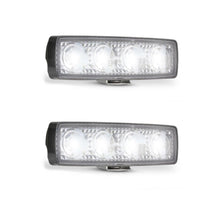 LED Autolamps LED Flood Lamp / Work Lamp Black LED Autolamps Work Lights & Torches 13040BM-PAIR-1