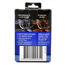 Narva 31mm LED Festoon Globe 12/24V GEN III Pair Narva Globes 18250BL-3