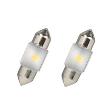 Narva 31mm LED Festoon Globe 12/24V GEN III Pair Narva Globes 18250BL-4