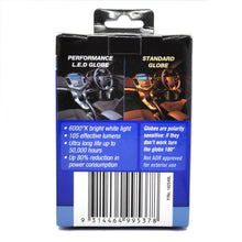 Narva 41mm LED Festoon Globe 12/24V GEN III Pair Narva Globes 18254BL-3