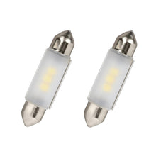 Narva 41mm LED Festoon Globe 12/24V GEN III Pair Narva Globes 18254BL-4