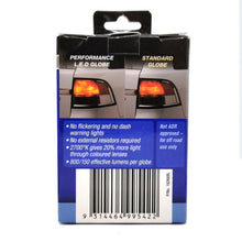 Narva LED Stop Tail Light Globe BAY15D 21/5W CANbus 12V Pair GENIII Narva Globes 18266BL-3