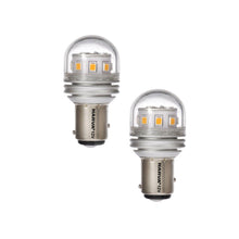 Narva LED Stop Tail Light Globe BAY15D 21/5W CANbus 12V Pair GENIII Narva Globes 18266BL-4