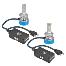 Narva High Beam H7 LED Headlights Performance Kit GEN III 12/24V Narva Globes 18447H-4