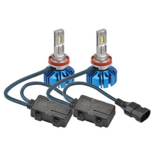 Narva H8/H9/H11 LED Headlight Globes Performance Kit GEN III 12/24V with T10 LED's Narva Globes 18448-4