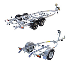 LED Autolamps Boat Trailer Lights with Licence Plate Light LED Autolamps LED Lights Trailer 207BARLP2-4