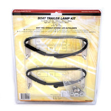 LED Autolamps Boat Trailer Lights with Licence Plate Light with 8m Cable Kit LED Autolamps LED Lights Trailer 207BARLP2-BTK8F-3