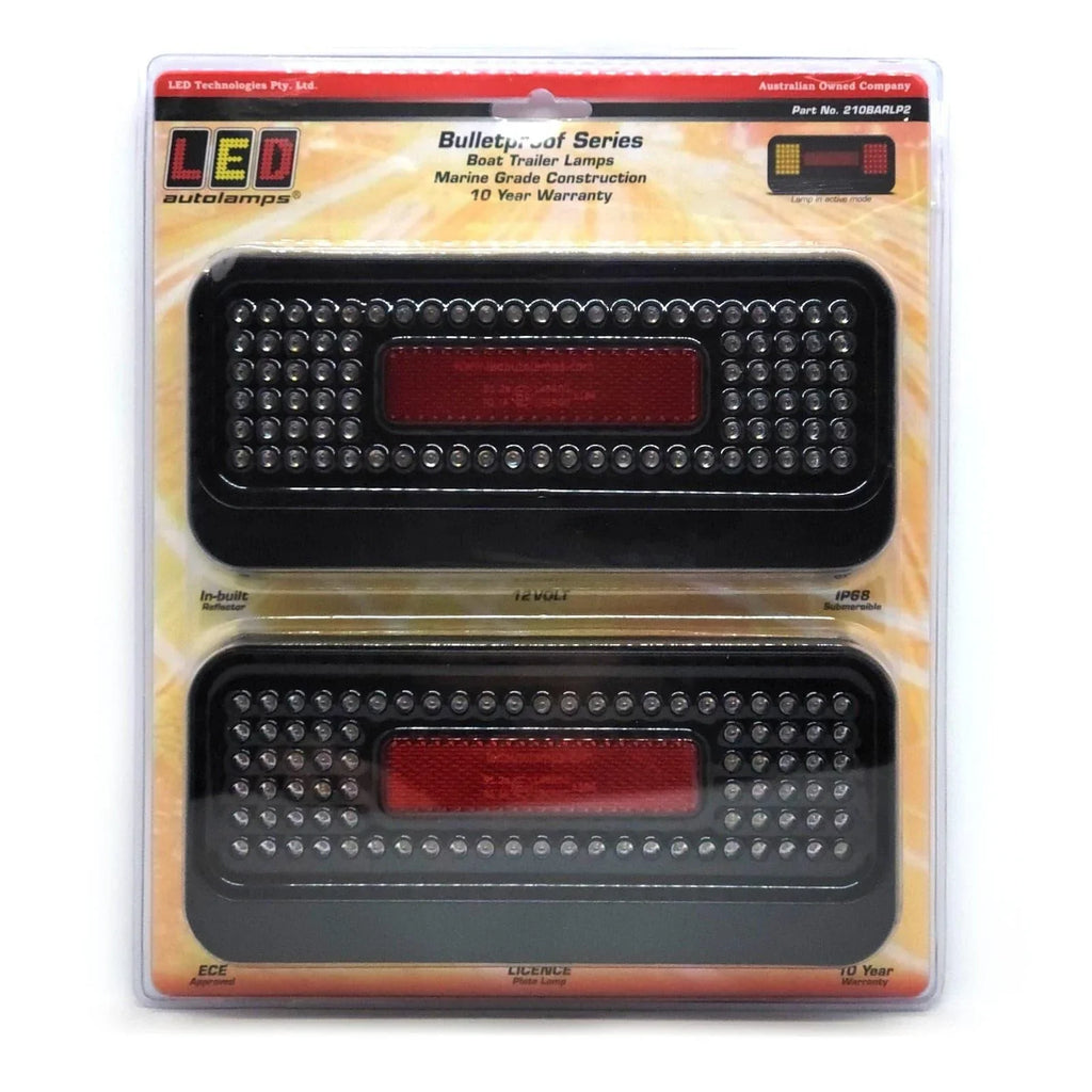 LED Autolamps Bulletproof Marine LED Boat Trailer Lights