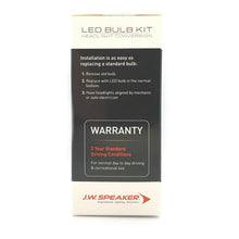 JW Speaker H7 LED Globes Pair JW Speaker Globes 53f2d4fc48cb482e4155dace9a3a3537-s-l1600