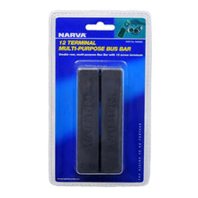 Narva Bus Bar 12 Way Terminal Block Narva Lugs & Connectors 56285BL-1