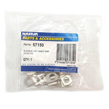 Narva Cable Lug 8 B&S / 8AWG Lugs with 6mm Stud Pack of 10 Narva Lugs & Connectors 57150_2