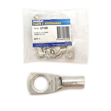 Narva Cable Lug 4 B&S / 4AWG Lugs with 10mm Stud Pack of 10 Narva Lugs & Connectors 57160_4