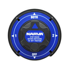 Narva Battery Master Switch 4 Position 500A Narva Switches & Relays 61090-1