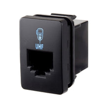 Narva UHF Radio Mic Fits Toyota Landcruiser Hilux Prado Landcruiser Narva Switches & Relays 63303BL_1