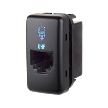 Narva UHF Radio Mic Fits Toyota Landcruiser, Prado, Hilux, 79 Series Narva Switches & Relays 63315BL_1