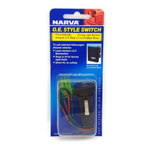 Narva VW Amarok Driving Light Switch 2011 - Current Narva Switches & Relays 63400BL_2