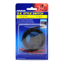 Narva UHF Radio Mic Fits Toyota Hiace 2019 - On Models Narva Switches & Relays 63413BL-2