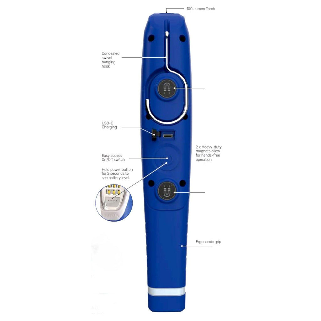 Narva LED Inspection Light and Torch GENIII Model