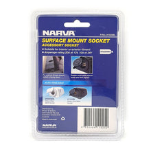 Narva Accessory Socket Surface Mount Heavy-Duty Narva Elec Accessory, Plugs & Sockets 81025BL_3