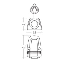 Narva Accessory Socket Surface Mount Heavy-Duty Narva Elec Accessory, Plugs & Sockets 81025BL_4
