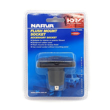 Narva Accessory Socket Flush Mount Narva Elec Accessory, Plugs & Sockets 81026BL_3