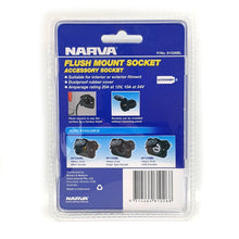 Narva Accessory Socket Flush Mount Narva Elec Accessory, Plugs & Sockets 81026BL_4