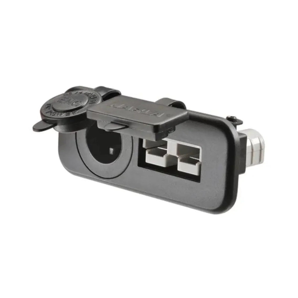 Narva Engel Plug Socket / 50A Anderson Plug Flush Mount with Covers