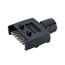 Narva 7 Pin Flat Trailer Plug Quickfit Male Narva Trailer Plugs & Reflectors 82141BL-1