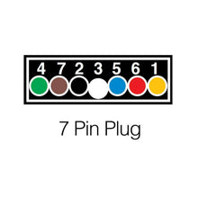 Narva 7 Pin Flat Trailer Plug Quickfit Male Narva Trailer Plugs & Reflectors 82141BL-4