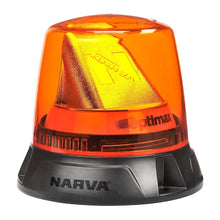 Narva Optimax LED Rotating Beacon Amber 10 to 33V Class 1 LED Pair Narva Beacons & Warning Lights 85660A-3
