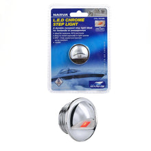 Narva Chrome LED Interior Light / Gunwale Light Red Light Output Narva RV Interior & Exterior Lighting 87610BL-1