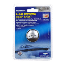 Narva Chrome LED Interior Light / Gunwale Light Red Light Output Narva RV Interior & Exterior Lighting 87610BL-2