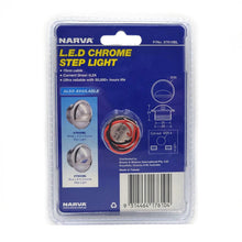 Narva Chrome LED Interior Light / Gunwale Light Red Light Output Narva RV Interior & Exterior Lighting 87610BL-3