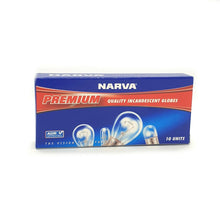 Narva T10 Globe Wedge Long Life 5W T-10mm 12V Premium Globe X 10 Narva Globes 89e3819fc8da57dda947e9364492cba6-s-l1600