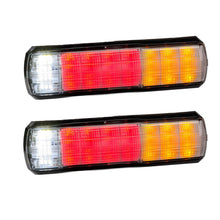 Narva LED Tail Lights Slimline Stop / Tail Indicator and Reverse Pair Narva LED Lights Trailer 93824BL2-1
