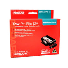 Redarc Tow Pro Elite V3 Electric Brake Controller - 12V Only Redarc Brake Controller EBRH-ACCV3-12-1