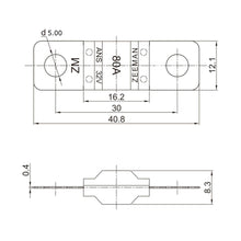 100 Amp Midi Fuse / 100 Amp ANS Fuse Pack of 10 Gear Deals Fuse GD100-10_7