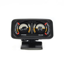 4x4 Land Meter Inclinometer – Dual Axis Pitch & Roll Gauge Gear Deals Vehicle Accessories GD1000-2