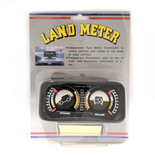4x4 Land Meter Inclinometer – Dual Axis Pitch & Roll Gauge Gear Deals Vehicle Accessories GD1000-4
