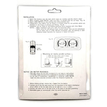4x4 Land Meter Inclinometer – Dual Axis Pitch & Roll Gauge Gear Deals Vehicle Accessories GD1000-5