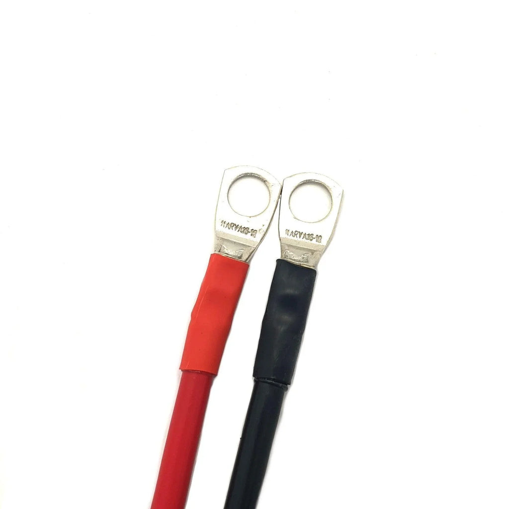 Genuine 50A Anderson Plug to 1m Lead with Narva 10mm Lugs with 6 B&S Cable