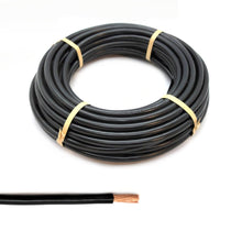 8 B S Cable Single Core 10m Roll Black 74 Amp Australian Made 8 AWG Cable 8 B&S Gear Deals Cable GD6BSBLKSC10-1