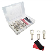 Cable Lug Kit 6 B&S / 6 AWG Lugs with 6mm, 8mm and 10mm Studs IONNIC Lugs & Connectors GD6BSLUGKIT-1