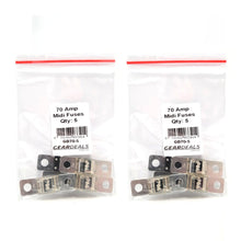 70 Amp Midi Fuses Bolt On ANS Fuse 70 Amp - High Quality Midi Fuse 70A x 10 Gear Deals Fuse GD70-10-3