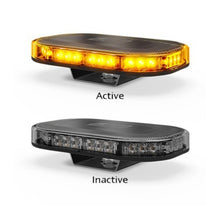 LED Autolamps LED Light Bar Beacon Amber Class 1 LED Beacon Clear Lens 10-33V LED Autolamps Beacons & Warning Lights LB246ACM-4